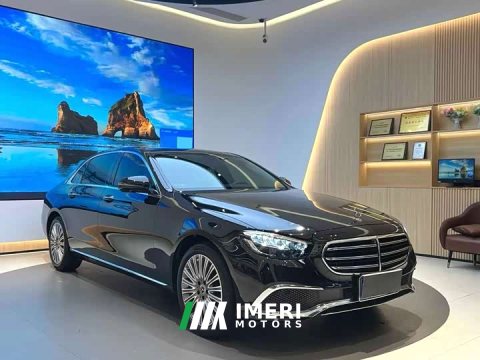 2023 Mercedes-Benz E-Class Facelift E 300 L Luxury - ავტომობილი ჩინეთიდან