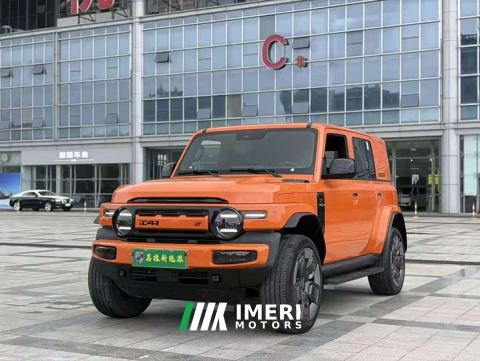 2025 iCar Super V23 V23S 501 Four-Wheel Drive Peak Performance Edition