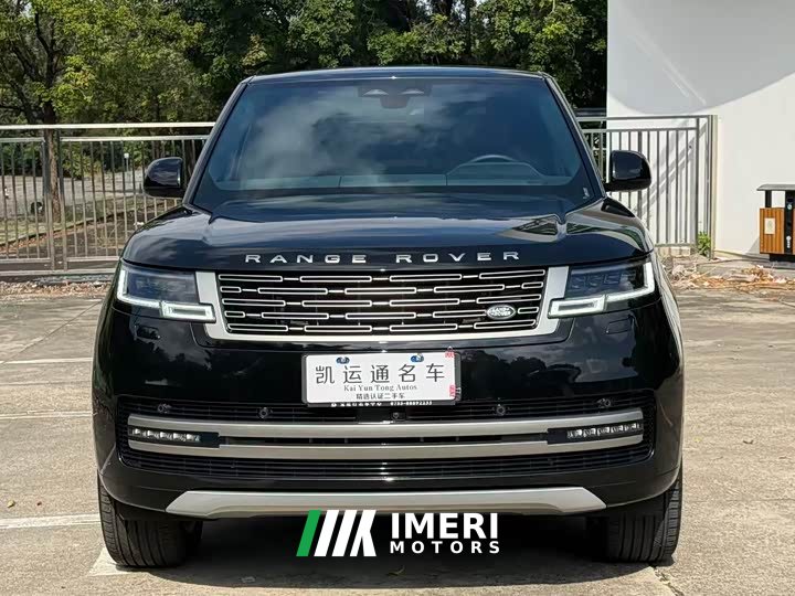 Land Rover Range Rover Facelift 3.0 L6 400PS Extended Wheelbase Prestige Edition