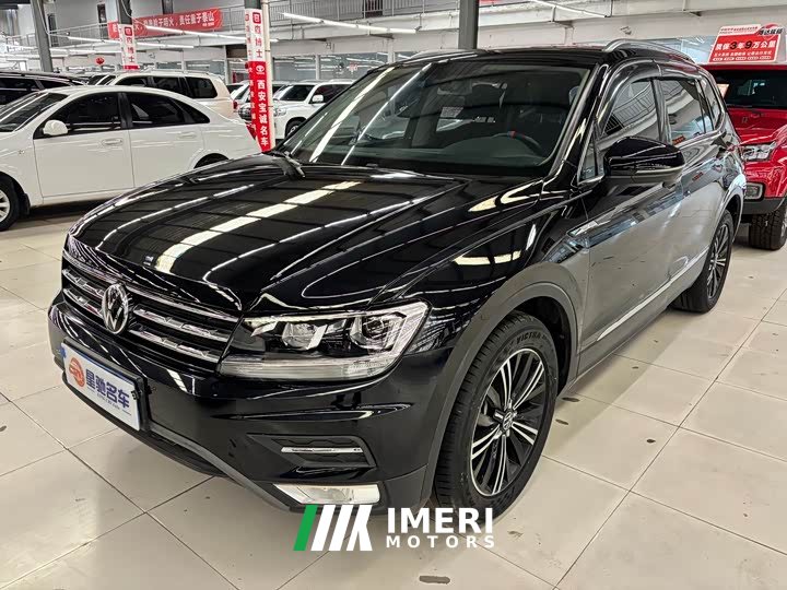 Volkswagen Tiguan L 330TSI Automatic Two-Wheel Drive Comfort Edition - ავტომობილი ჩინეთიდან