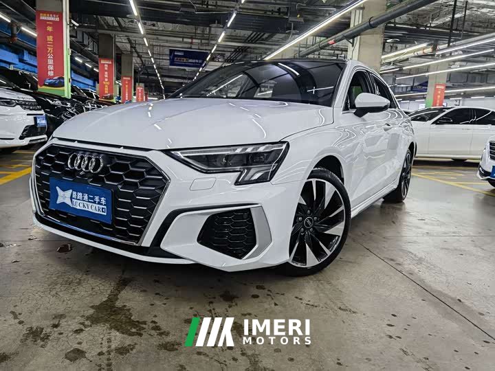 Audi A3 2022 A3L Limousine 35 TFSI Fashion Sport - ავტომობილი ჩინეთიდან
