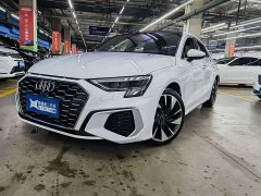 Audi A3 2022 A3L Limousine 35 TFSI Fashion Sport - ფოტო 1