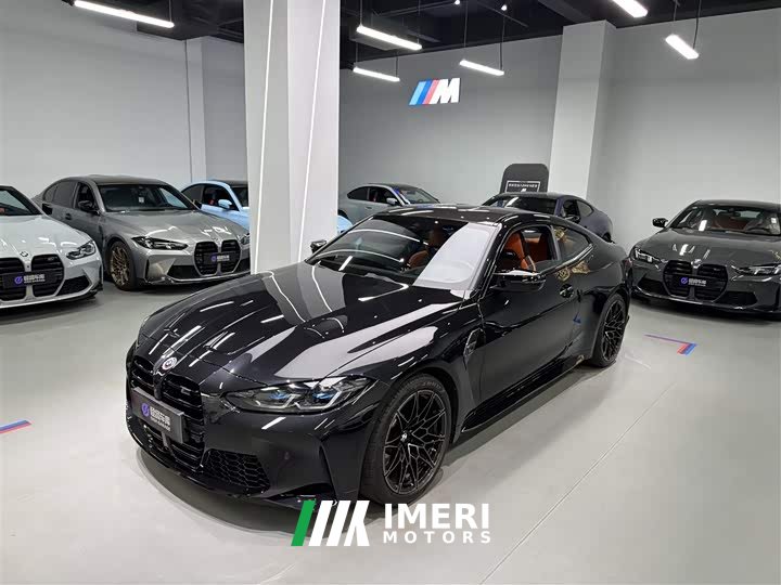 BMW M4 2022 M4 Coupe Thunder Edition - ავტომობილი ჩინეთიდან