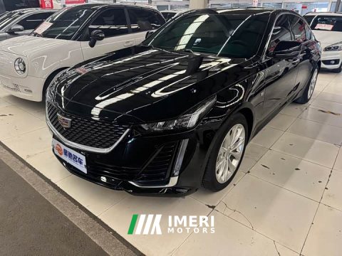 2023 Cadillac CT5 28T Luxury (Standard Edition) - ავტომობილი ჩინეთიდან