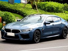 BMW M8 Four-Door Gran Coupe - ფოტო 1