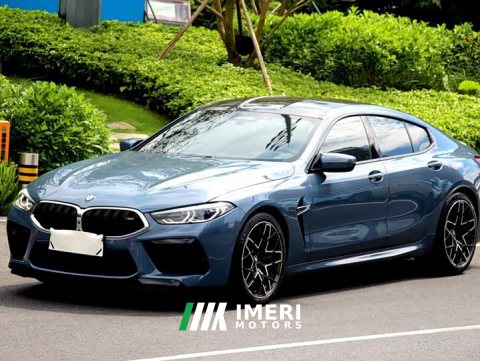 2022 BMW M8 Four-Door Gran Coupe - ავტომობილი ჩინეთიდან