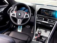 BMW M8 Four-Door Gran Coupe - ფოტო 15