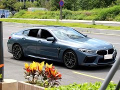 BMW M8 Four-Door Gran Coupe - ფოტო 3
