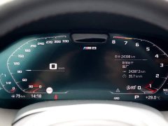 BMW M8 Four-Door Gran Coupe - ფოტო 4