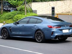 BMW M8 Four-Door Gran Coupe - ფოტო 8