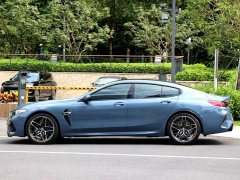 BMW M8 Four-Door Gran Coupe - ფოტო 9