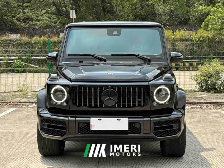Mercedes-Benz Mercedes-AMG G 63 55th Anniversary Edition