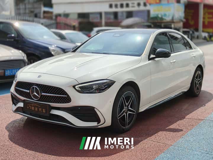 Mercedes-Benz C-Class C 260 L Dark Night Sport Edition - ავტომობილი ჩინეთიდან