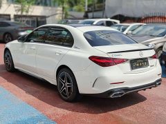 Mercedes-Benz C-Class C 260 L Dark Night Sport Edition - ფოტო 4