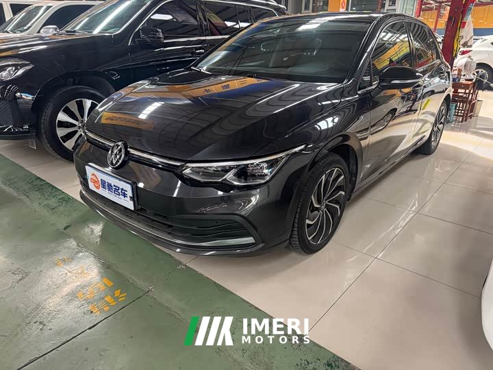 Volkswagen Golf 280TSI DSG Pro - ავტომობილი ჩინეთიდან