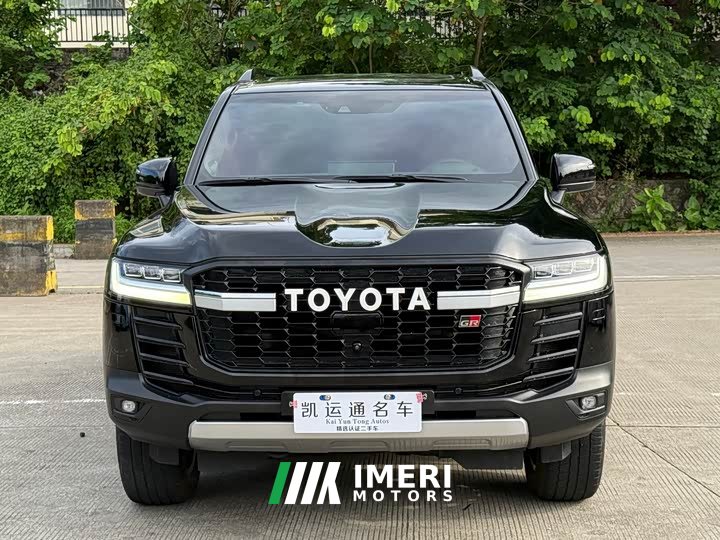 Toyota Land Cruiser (Imported) 3.5T Middle East Version - ავტომობილი ჩინეთიდან