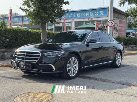 2024 Mercedes-Benz S-Class S 400 L Business Edition