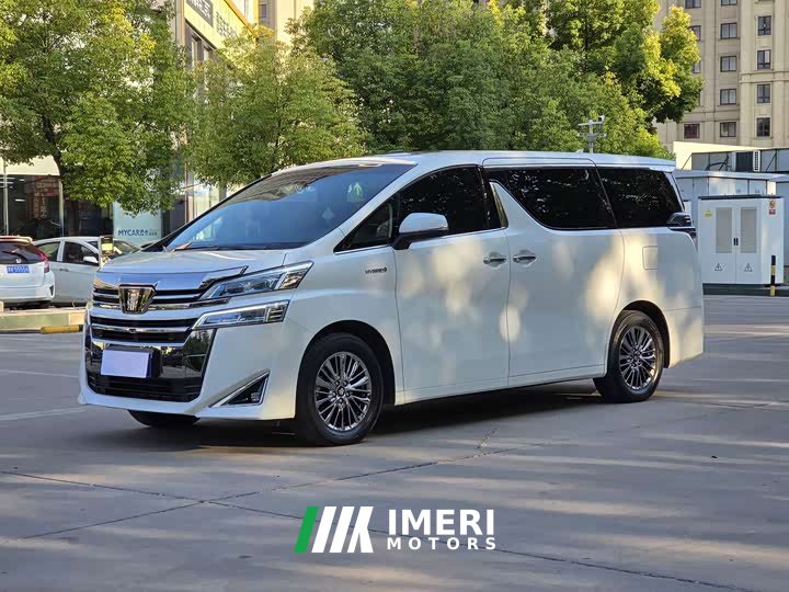 Toyota Vellfire 2021 Crown Hybrid 2.5L HV Luxury Edition - ავტომობილი ჩინეთიდან