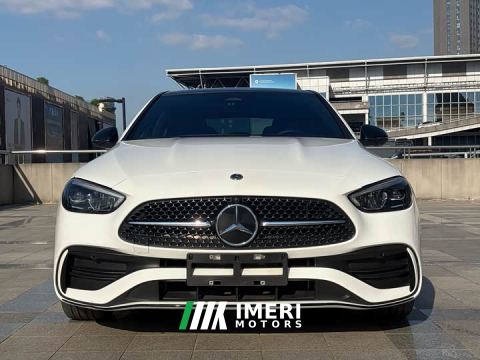 2023 Mercedes-Benz C-Class C 260 L Dark Night Sport Edition