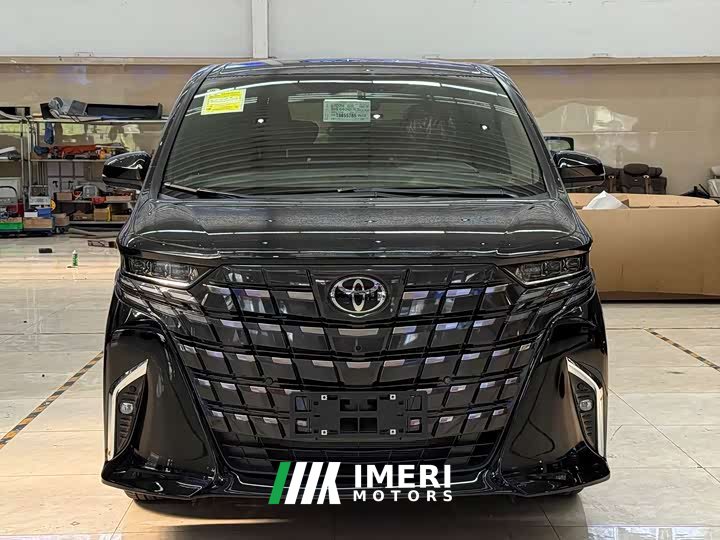 Toyota Alphard 2.5L Premium Gold Edition - ავტომობილი ჩინეთიდან