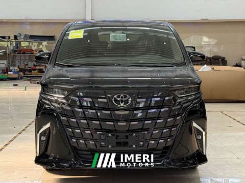 2026 Toyota Alphard 2.5L Premium Gold Edition - автомобиль из Китая