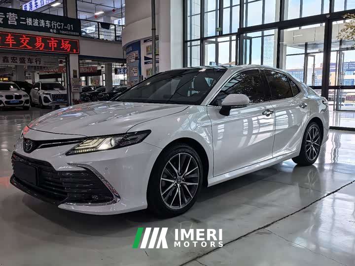 Toyota Camry 2.5G Luxury