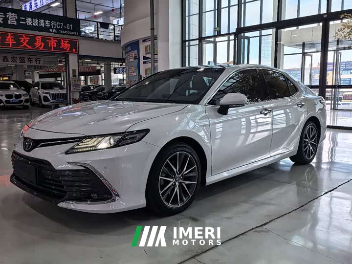 Toyota Camry 2021 2.5G Luxury - ავტომობილი ჩინეთიდან