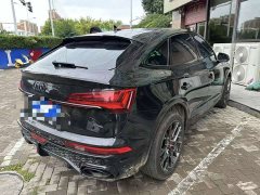 Audi Q5L Sportback 45 TFSI Luxury - ფოტო 8