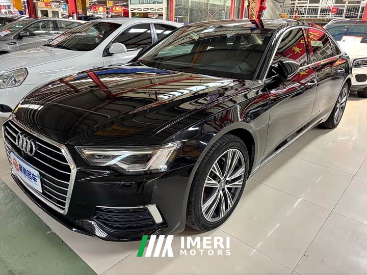 Audi A6L 45 TFSI quattro Prestige - ავტომობილი ჩინეთიდან