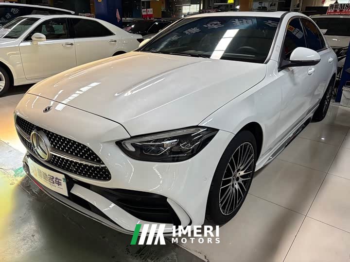 Mercedes-Benz C-Class C 260 L - ავტომობილი ჩინეთიდან