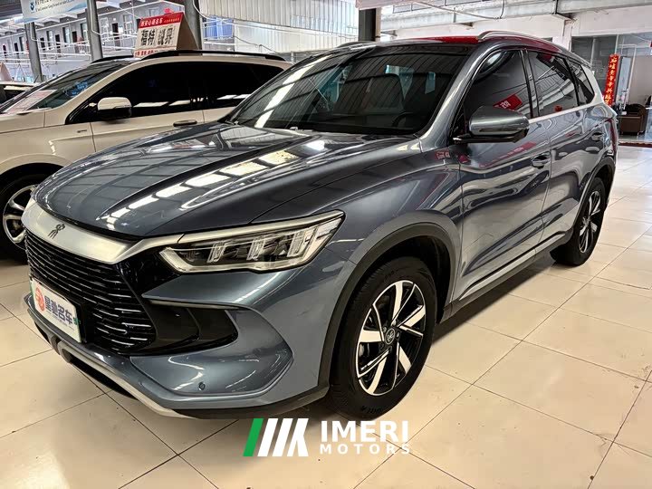 BYD Song Pro New Energy Champion Edition DM-i 71KM Leading Type - ავტომობილი ჩინეთიდან
