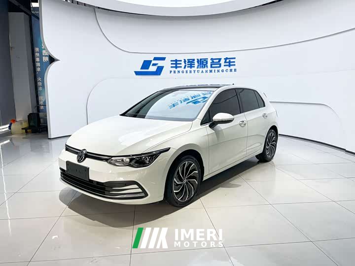 Volkswagen Golf 2021 280TSI DSG Pro - ავტომობილი ჩინეთიდან