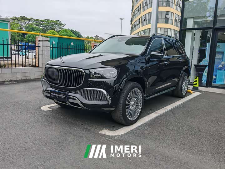 Mercedes-Benz GLS 450 4MATIC Fashion