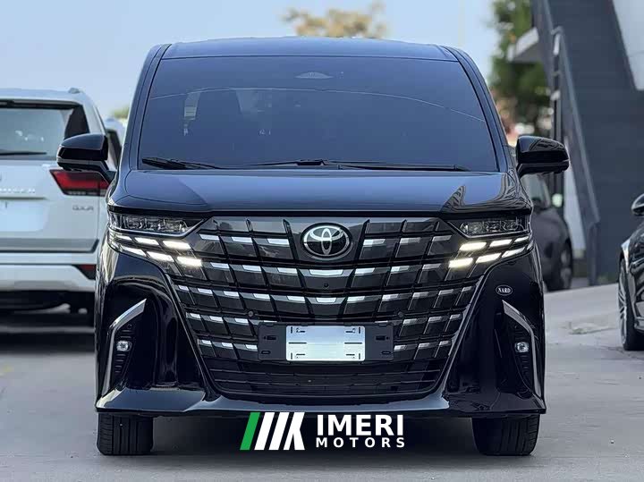 Toyota Alphard Hybrid 2.5L Premium Gold Edition