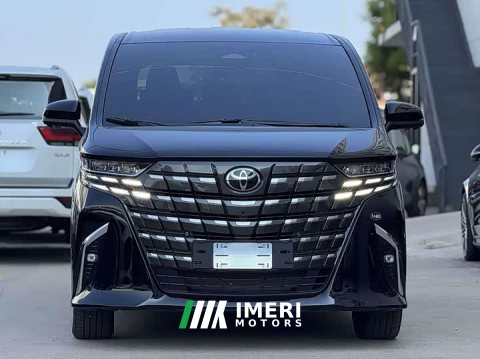 2025 Toyota Alphard Hybrid 2.5L Premium Gold Edition - ავტომობილი ჩინეთიდან