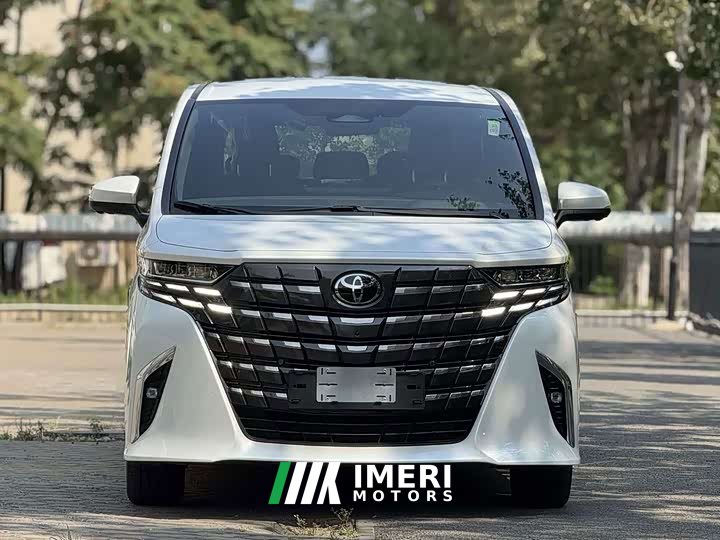 Toyota Alphard Hybrid 2.5L Premium Gold Edition - ავტომობილი ჩინეთიდან
