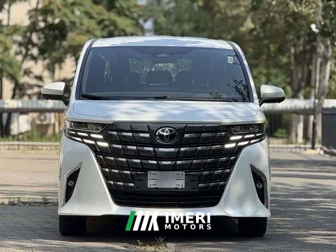 2025 Toyota Alphard Hybrid 2.5L Premium Gold Edition - ავტომობილი ჩინეთიდან