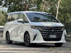 Toyota Alphard Hybrid 2.5L Premium Gold Edition - ფოტო 3