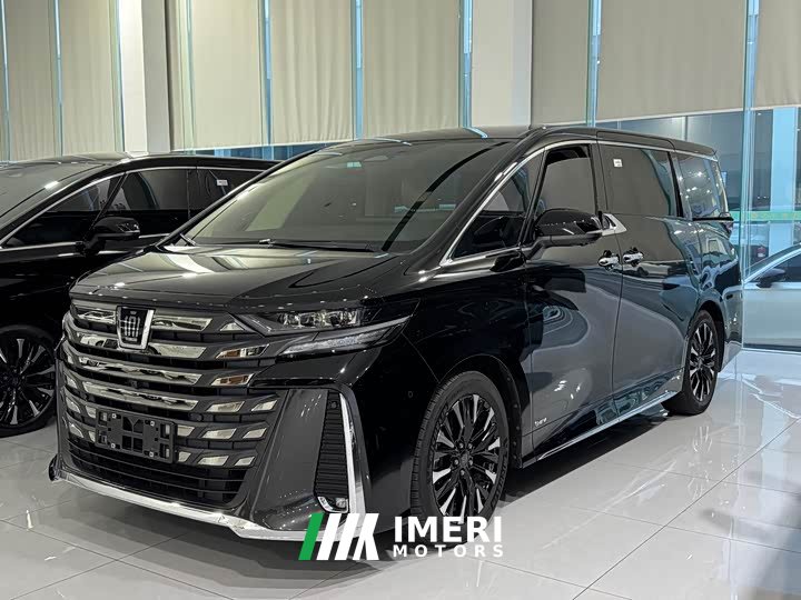 Toyota Vellfire Crown Hybrid 2.5L Executive Premier Edition - ავტომობილი ჩინეთიდან