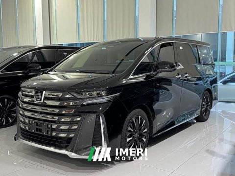 2024 Toyota Vellfire Crown Hybrid 2.5L Executive Premier Edition - ავტომობილი ჩინეთიდან