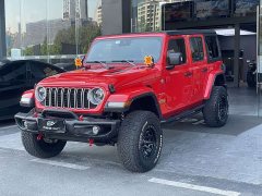 Jeep Wrangler 2024 2.0T Sahara Four-Door - ფოტო 1