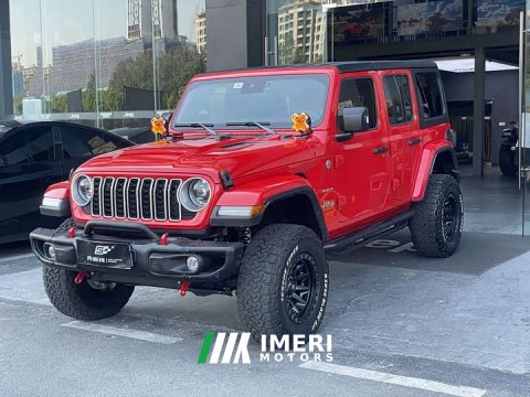 2025 Jeep Wrangler 2024 2.0T Sahara Four-Door - ავტომობილი ჩინეთიდან
