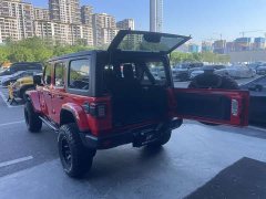 Jeep Wrangler 2024 2.0T Sahara Four-Door - ფოტო 18