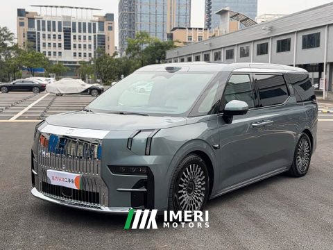 2024 Zeekr Geely Zeekr 009 Six-Seat Executive AWD 108kWh - ავტომობილი ჩინეთიდან