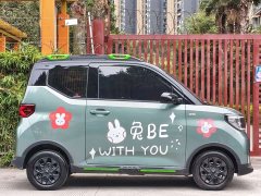BMW Hongguang MINIEV GAMEBOY 200km Fun Edition LFP Battery - ფოტო 4