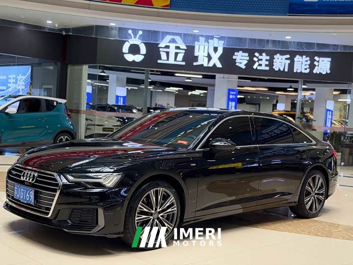 Audi A6L 55 TFSI quattro Prestige Elegance - ავტომობილი ჩინეთიდან