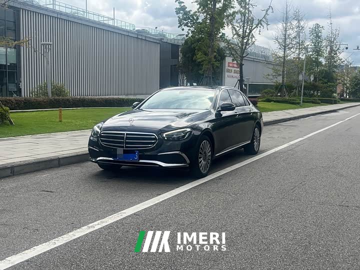 Mercedes-Benz E-Class E 300 L Fashion Edition - ავტომობილი ჩინეთიდან