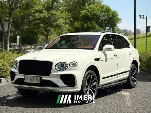 2022 Bentley Bentayga 4.0T V8 - ავტომობილი ჩინეთიდან