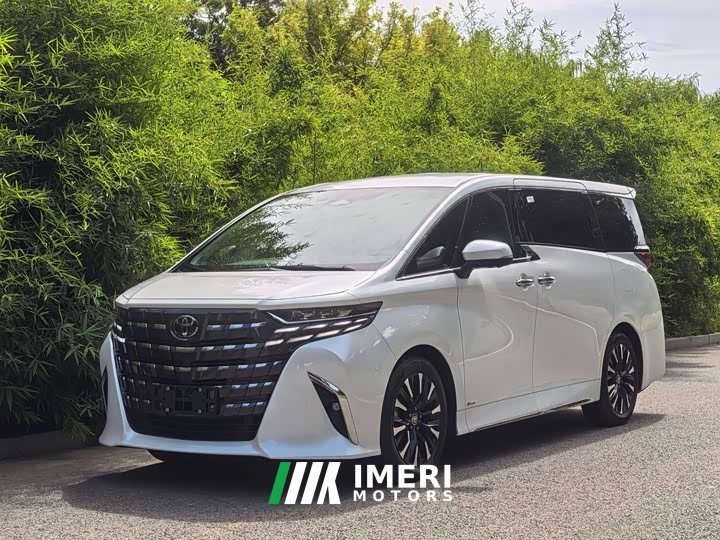 Toyota Alphard Hybrid 2.5L Premium Edition - ავტომობილი ჩინეთიდან