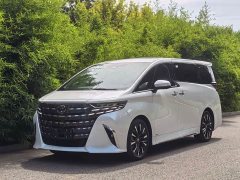 Toyota Alphard Hybrid 2.5L Premium Edition - ფოტო 1